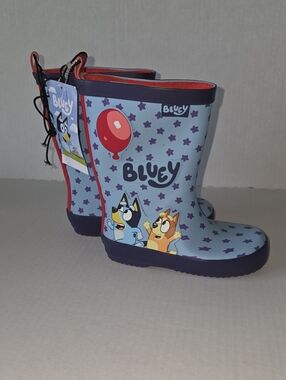 Bluey Toddler Rain Boots